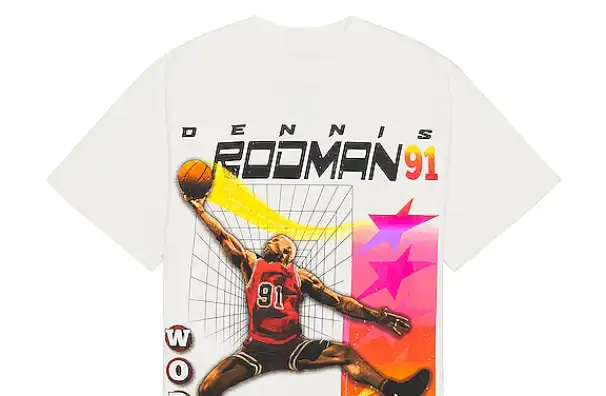  Rodman Players Card Tee