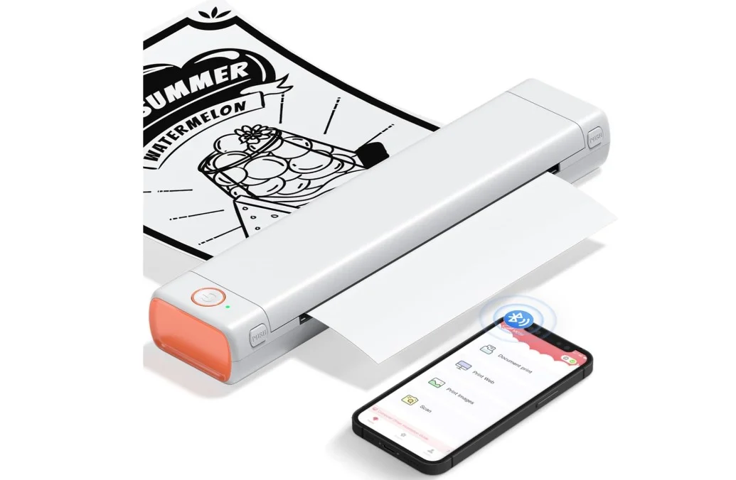 Phomemo M08F Inkless Portable Printer