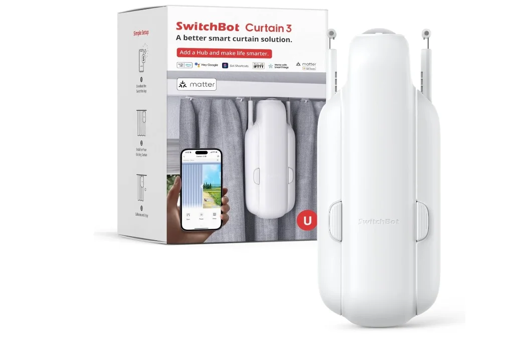 SwitchBot Automatic Curtain Opener