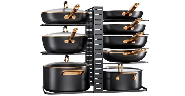 Pots and Pans Organizer