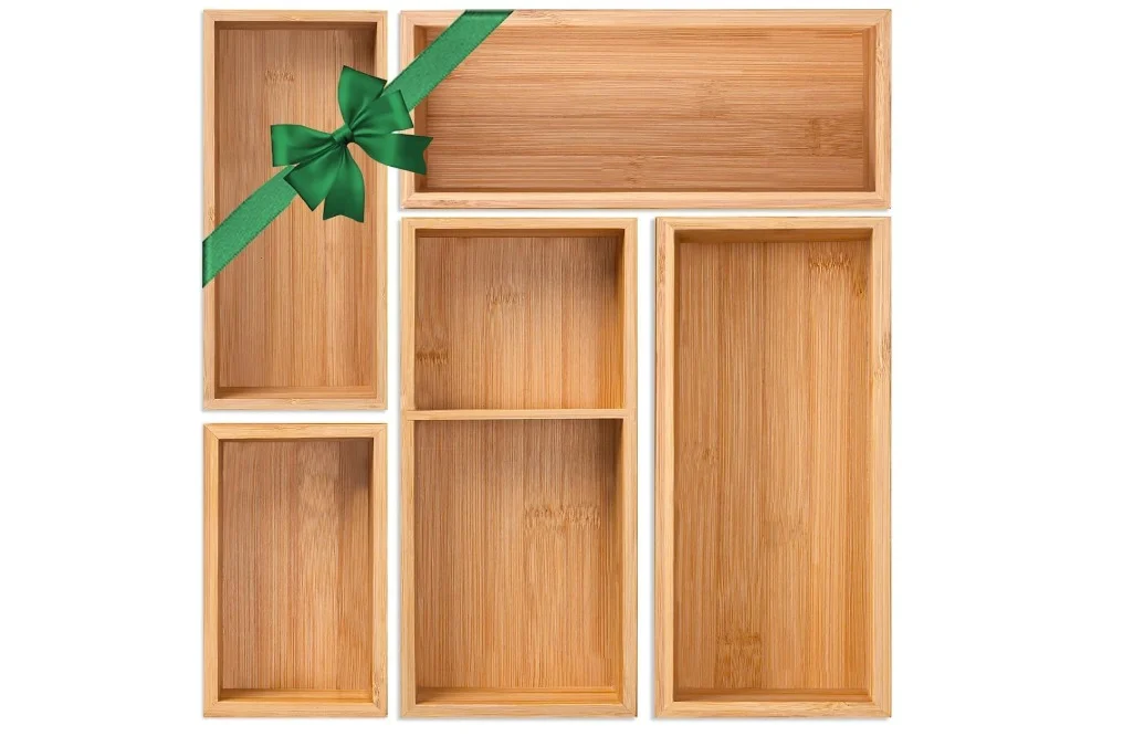 Bamboo Drawers