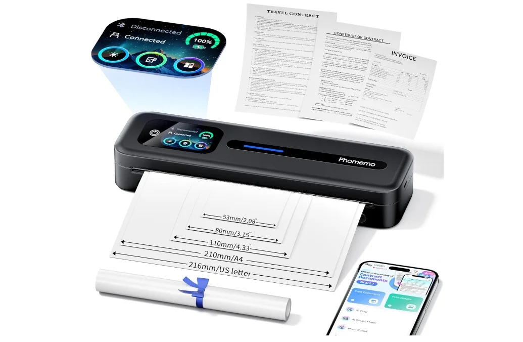 Phomemo Portable Printer M832D