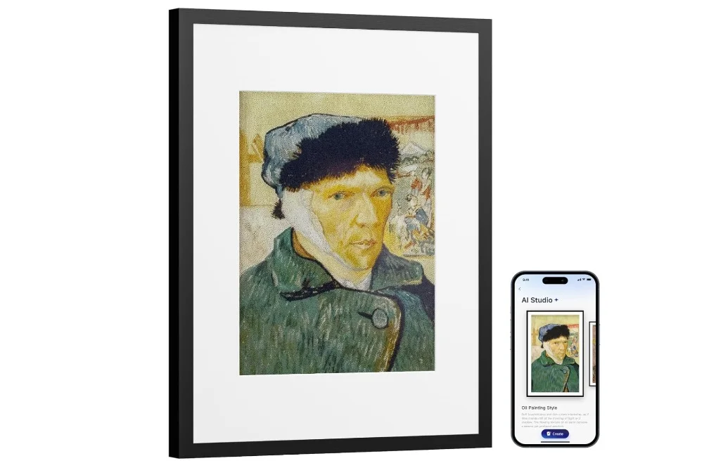 SwitchBot AI Art Frame