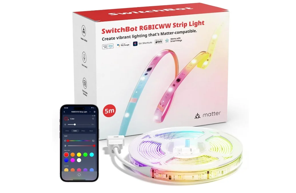 Switchbot LED Strip Light