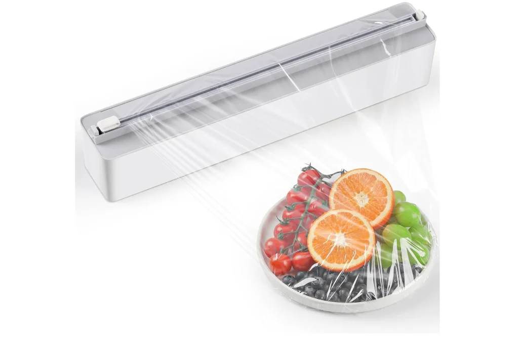 Magnetic Plastic Wrap Dispenser
