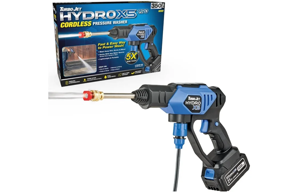 Turbo Jet HydroX5 Pro