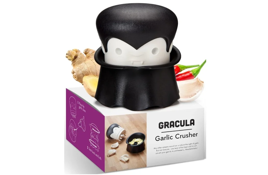 Gracula Garlic Crusher