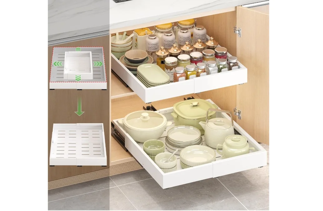 Expandable Pull-out Drawer