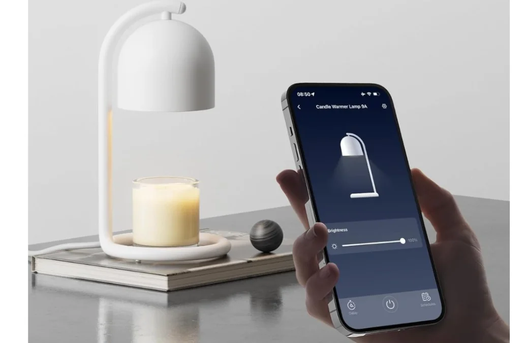 Smart Candle Warmer Lamp