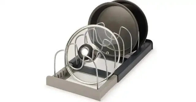 Expanding Cookware Organizer
