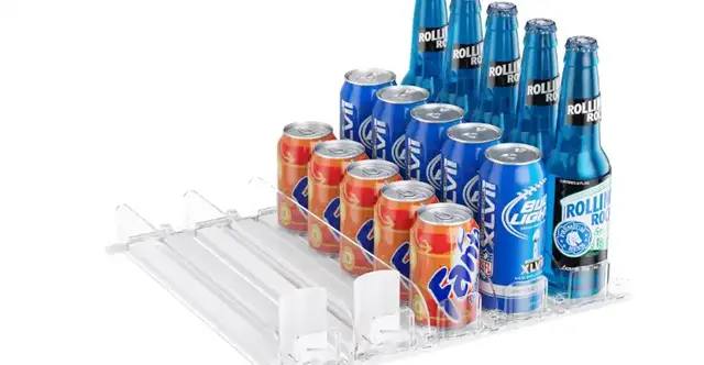 Drink Organizer for Fridge