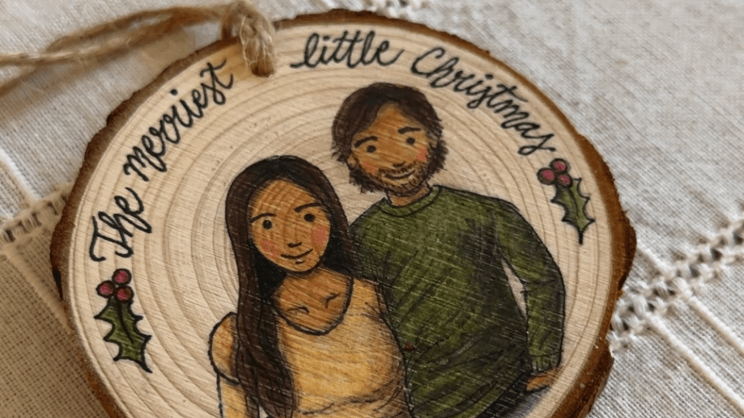 Custom Christmas Ornaments