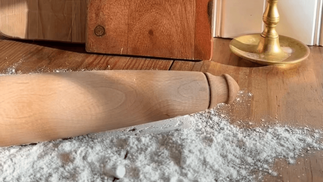 Hand-Turned Rolling Pin