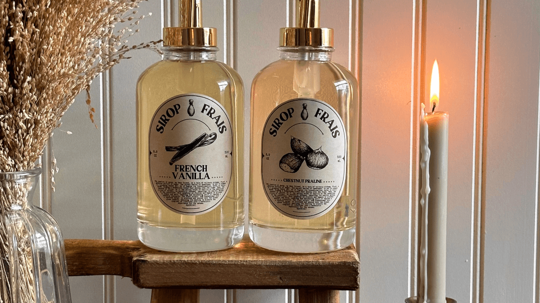 Shop my syrup labels!