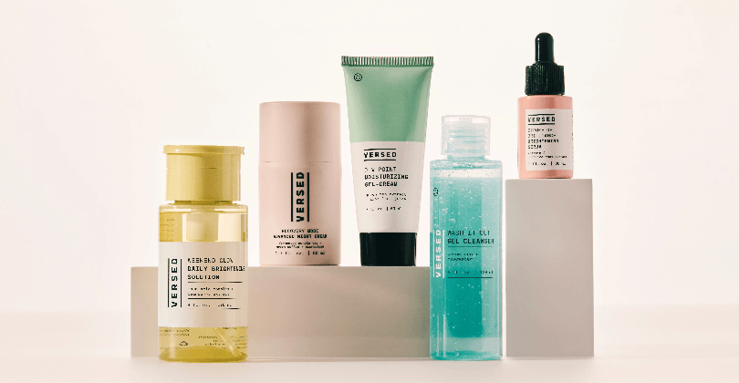 10% off Versed Skincare