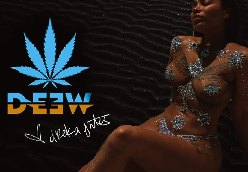 Sign up DEƎW x DREKA GATES Mystery Box & Premium Canna