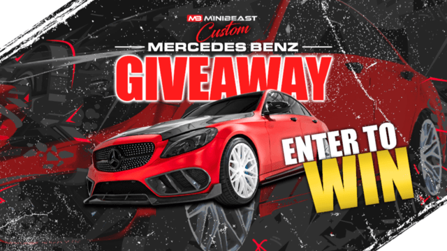 Mercedes-Benz GIVEAWAY