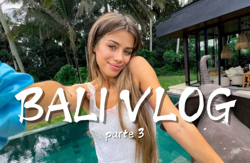vivo il mio SOGNO a BALI 🌴