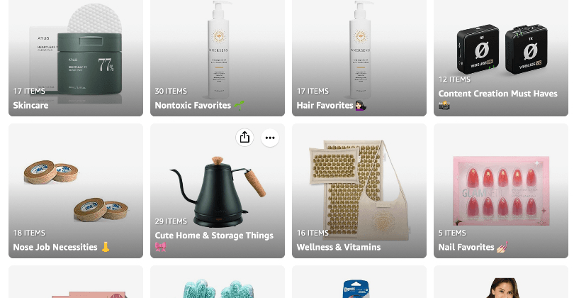 Amazon Storefront