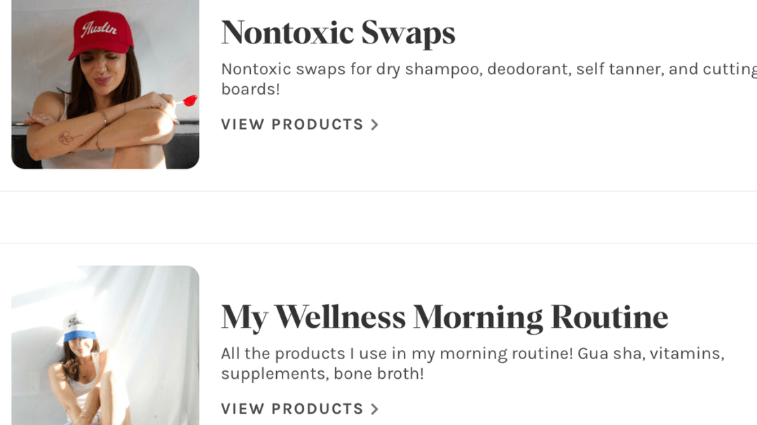 Shop My Videos