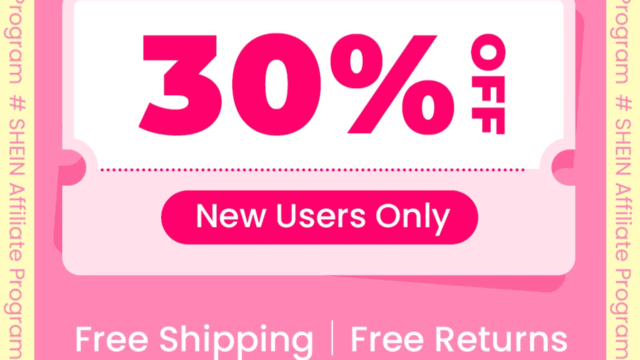 SHEIN! Click link or use code: 3HDMV for 30% off coupon for new users only!