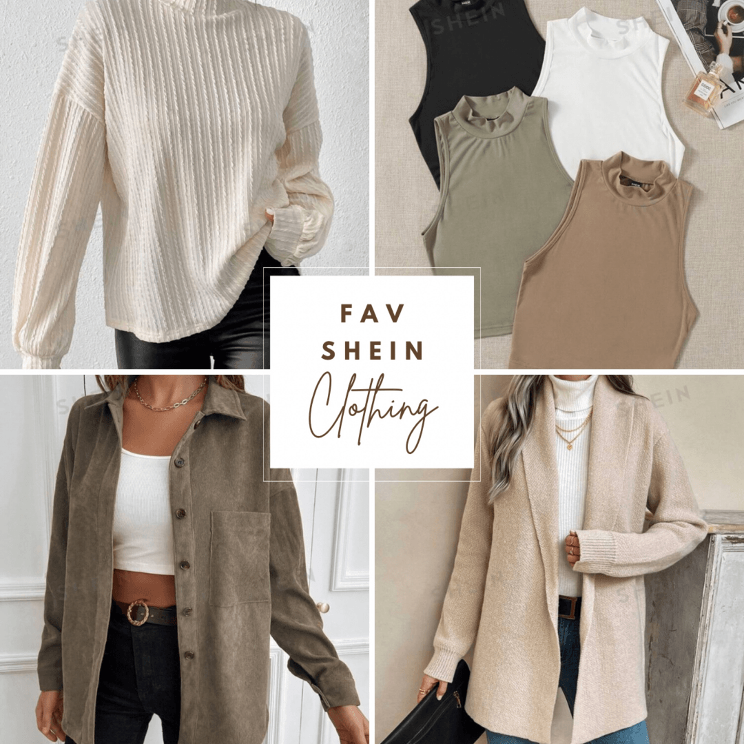 Simplynay's Fav SHEIN Clothing Collection on LTK 