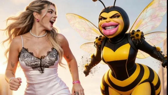 Tu no estas buena 🐝