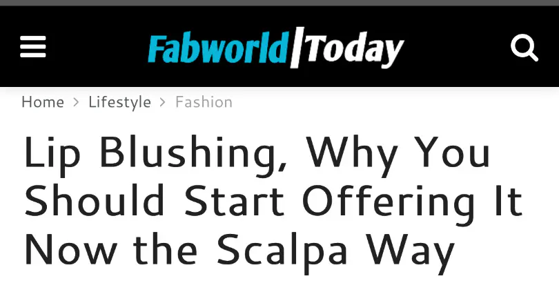 Fab World Today