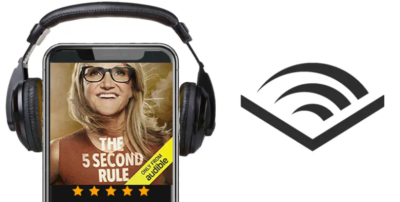 Listen to The 5 Second Rule on Audible