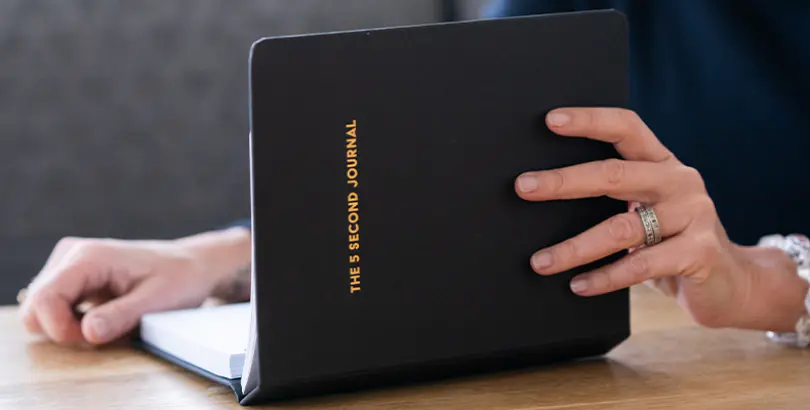 Get the 5 Second Journal