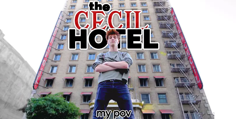 NEW VLOG: Living Across From Hotel Cecil