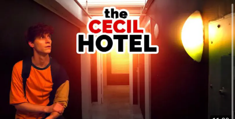 I FINALLY INTO THE CECIL HOTEL😭