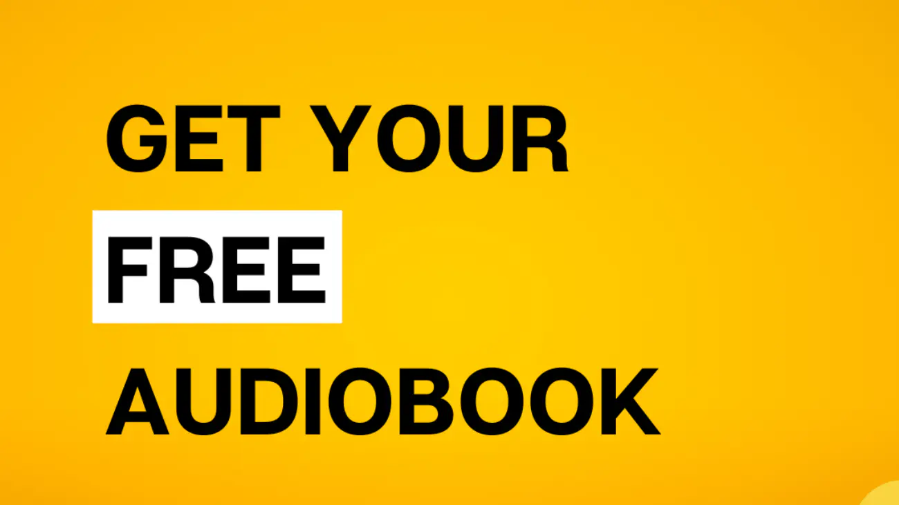 Get your FREE Audiobook
