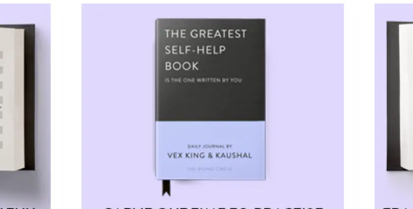 PRE-ORDER MY DAILY JOURNAL