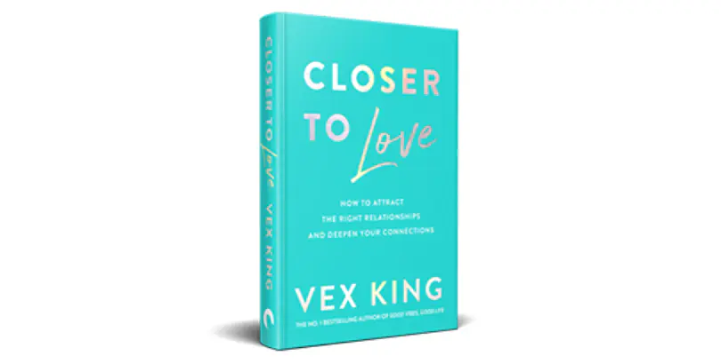 PRE-ORDER MY NEW BOOK 'CLOSER TO LOVE'