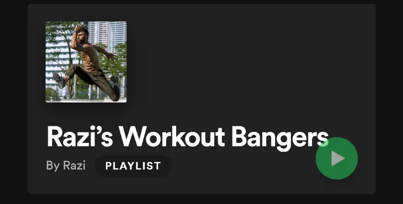 My Workout Playlist