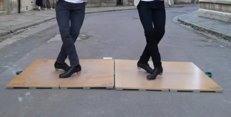 $37 discount on dance boards! Code: GARDINER