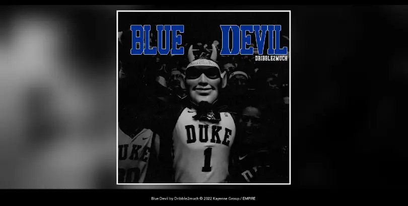 Stream My Latest Release 'Blue Devil'