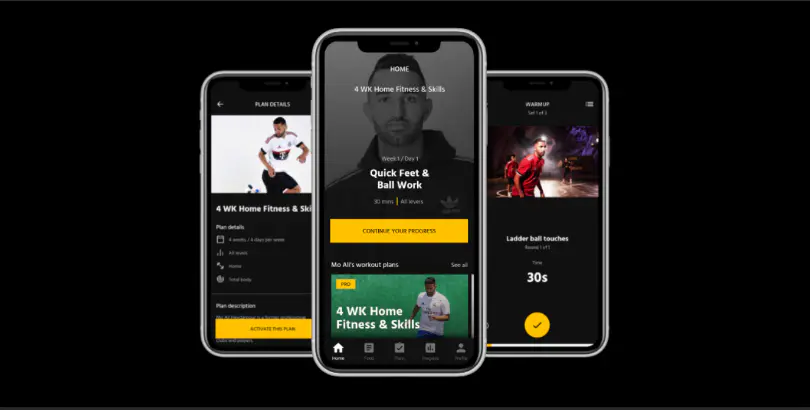 TRAIN ON MY APP - MoAliFC