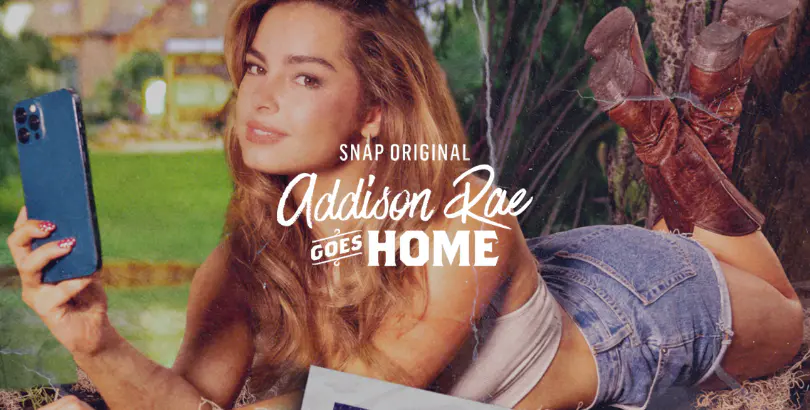 SNAPCHAT ORIGINAL: Addison Rae Goes Home 
