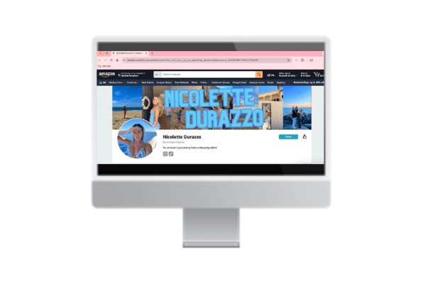 Nicolette Durazzo's Amazon Page