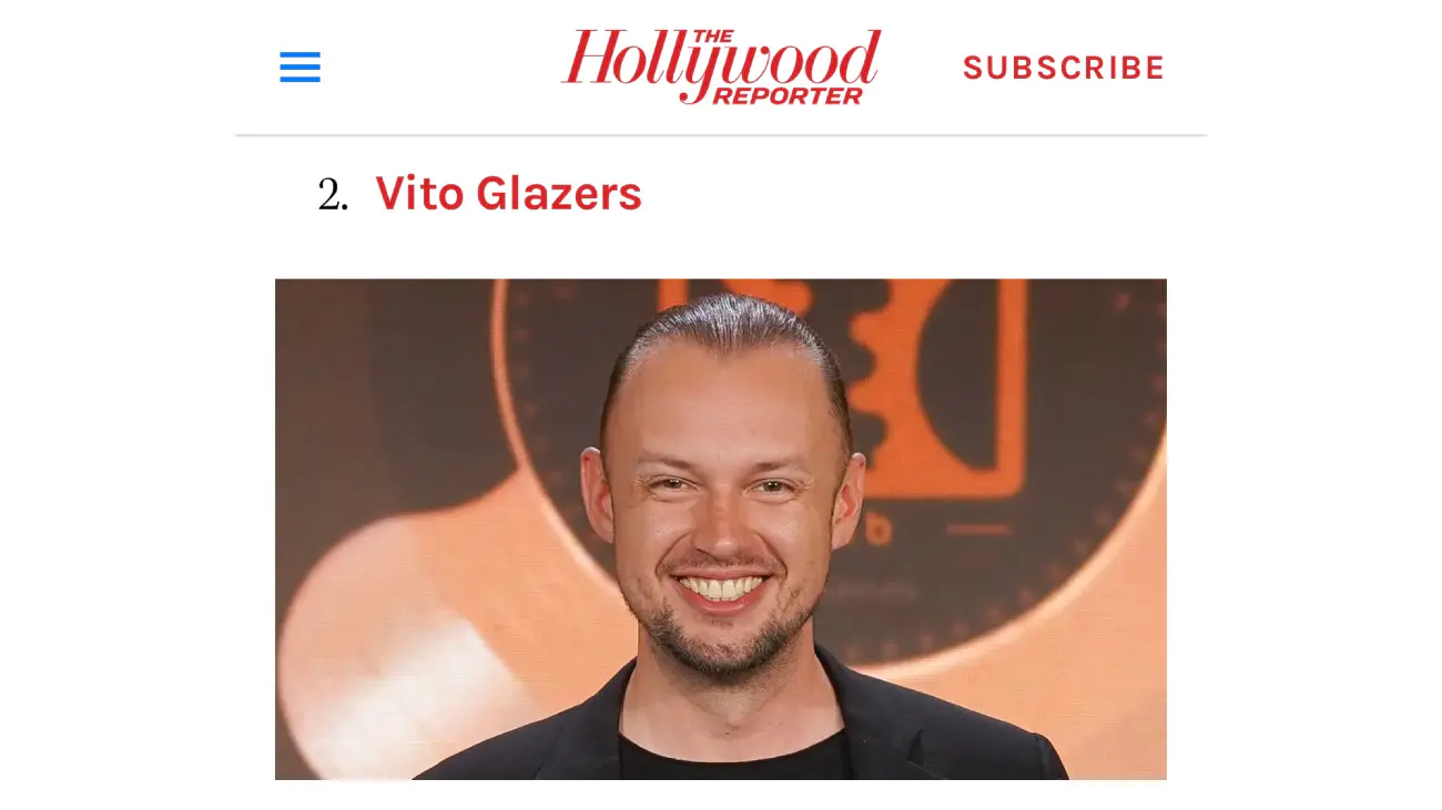 Top Innovators in the Entertainment Industry