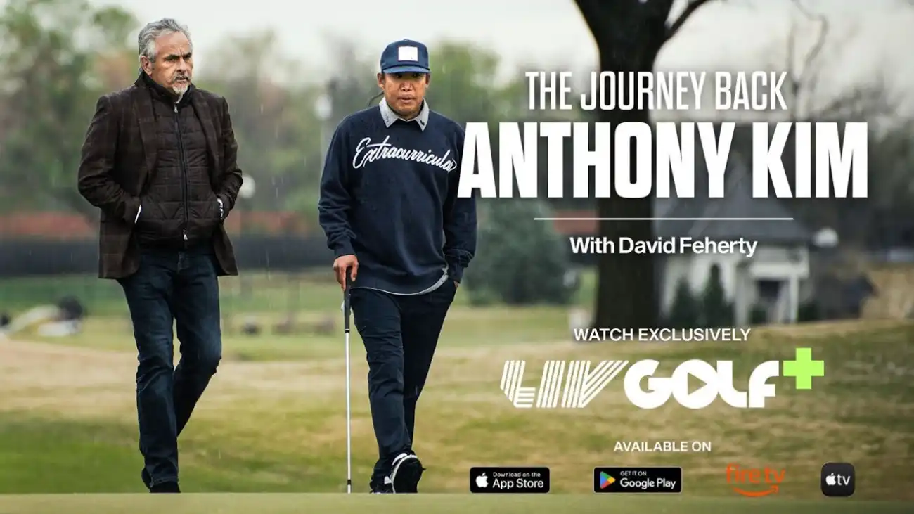 The Journey Back | Anthony Kim