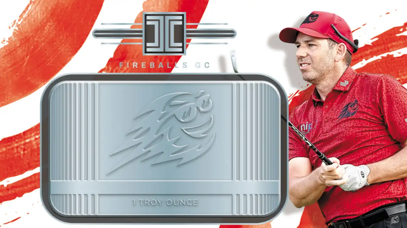 PANINI INSTANT LIV GOLF: Pre-order
