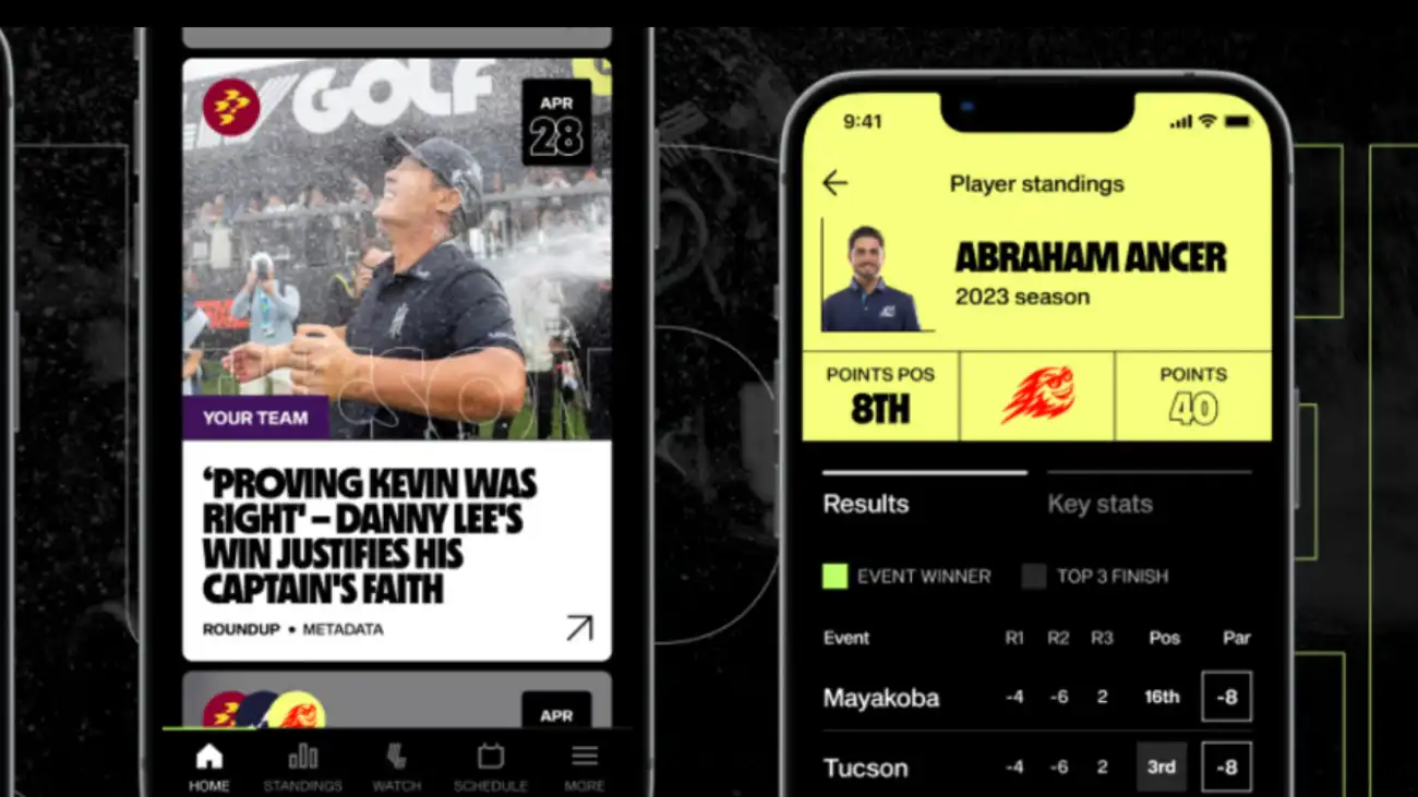 Download The LIV Golf App