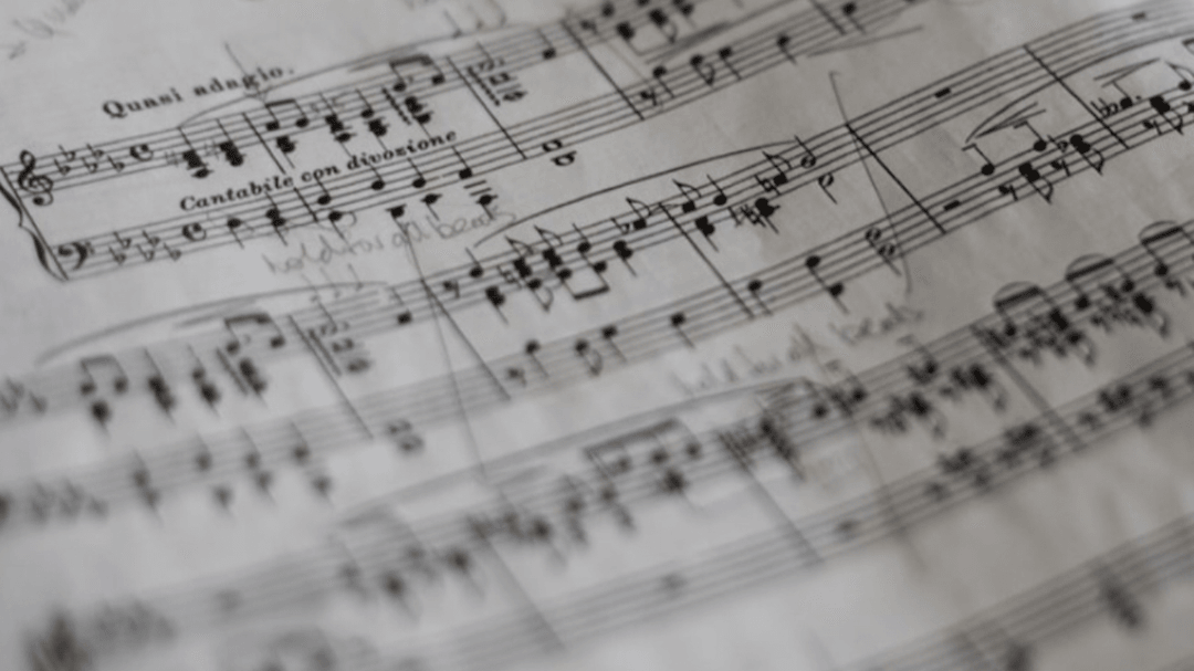 sheet music