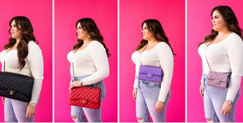 PurseBop Feature: Chanel Comparison on Curves