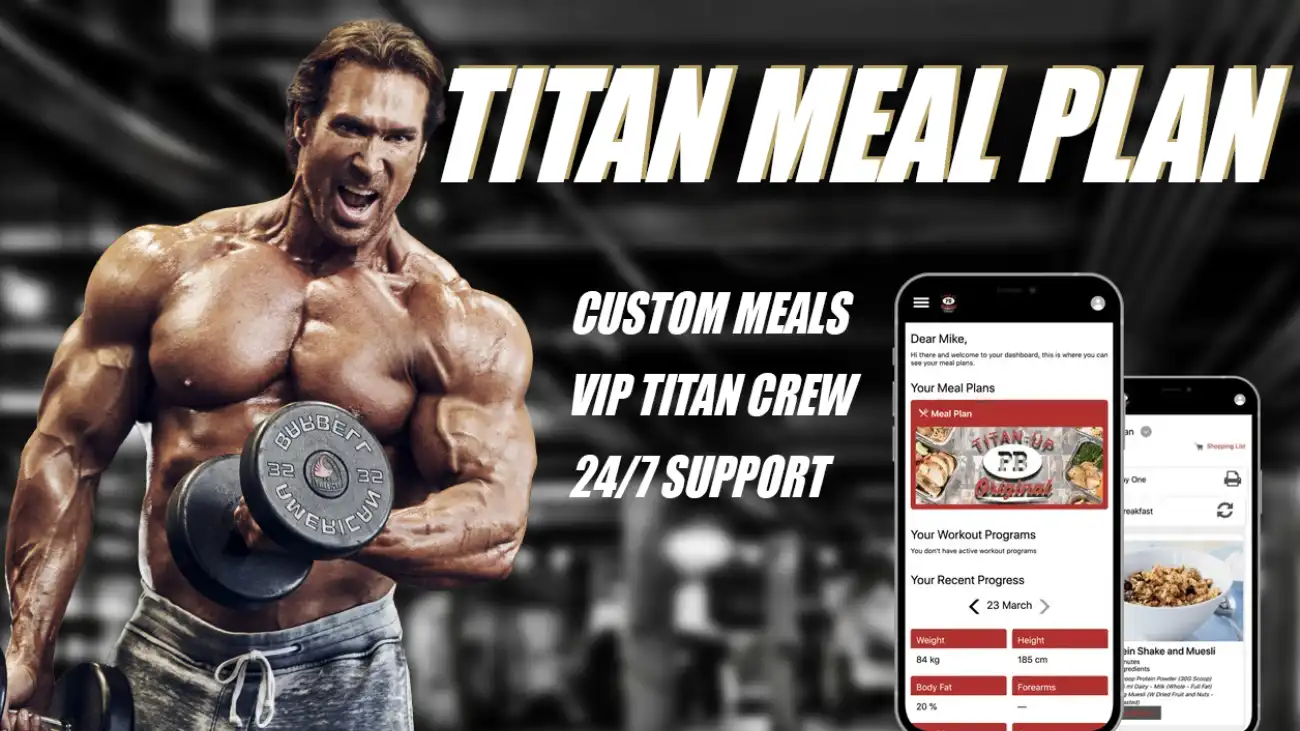Titan Meal Plan!
