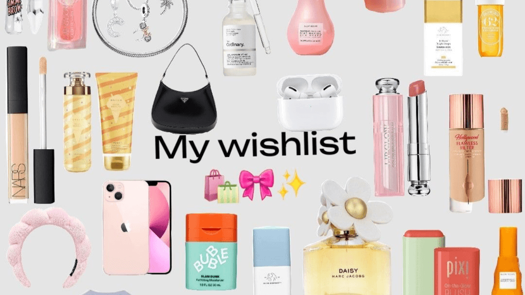 Wishlist 🛍️💘