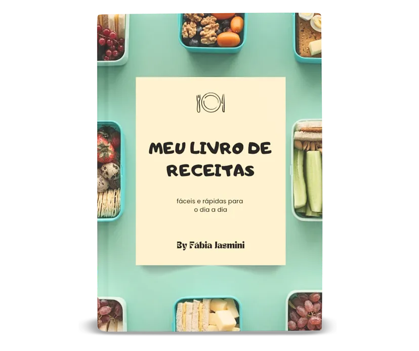 Meu livro de receitas 